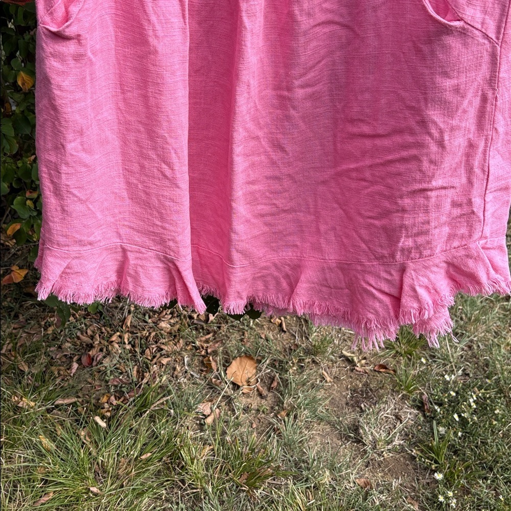 Umgee Vibrant Pink dress. - Picture 7 of 9